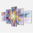 thumbnail image 2 of Grande Fleur Colorée Exotique - Impression sur Toile Florale, 2 of 3