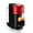 Red, variant on Vertuo Next Coffee and Espresso Maker in Light Gray, BNV520GRY1BUC1