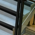 thumbnail image 7 of SUNWINGS 5-Pack 48 Inch Aluminum Peel and Stick Stair Nosing Matte Black Staircase Step Treads Anti-Slip Stair Edge Protector, Waterproof Self Adhesive Stair Nose Molding Trim for Outdoor & Indoor, 7 of 7