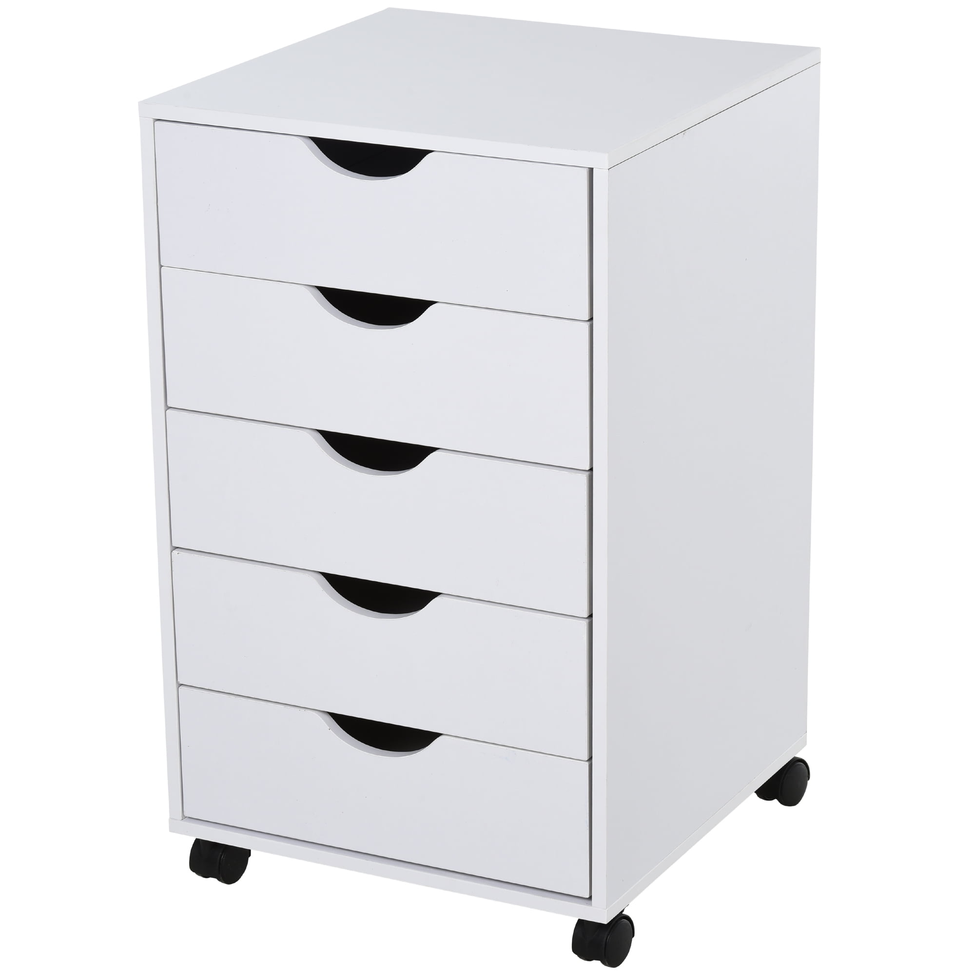 Details about   4-Drawer 26-1/2" Mobile Storage Cabinet 