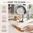 thumbnail image 6 of GENIMO 5'x7' Area Rug for Living Room, Washable Non Slip Soft Boho Rug for Bedroom Dining Room Home Office, Cream Beige, 6 of 10