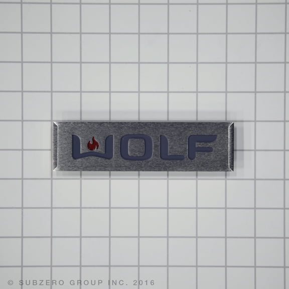 Wolf DUAL FUEL LOGO  SVCE 815575