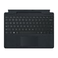 thumbnail image 1 of Microsoft Surface Pro Signature Keyboard - Keyboard - with touchpad, accelerometer, Surface Slim Pen 2 storage and charging tray - black - for Surface Pro 8, Pro X, 1 of 3