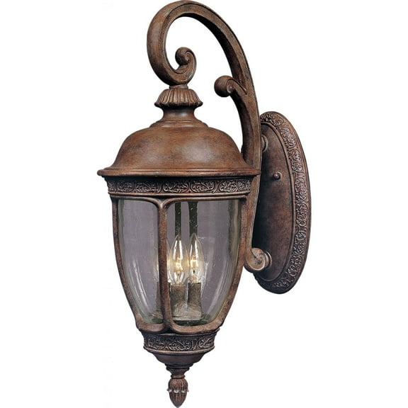 Maxim Knob Hill DC Outdoor Wall Lantern - 33H in. Sienna