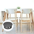 thumbnail image 5 of 50pcs Nylon Plastic Hole Plugs, 1"(25mm) Round Drill Screw Hole Plugs Covers for Kitchen Cabinet Furniture Black, 5 of 7