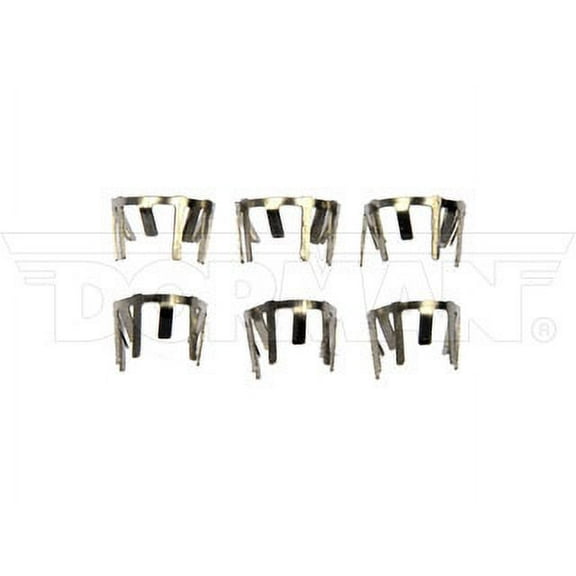 Dorman 800-017 3 Each- 10.5 mm And 13 mm Metal Fuel Line Retaining Clip Assortment