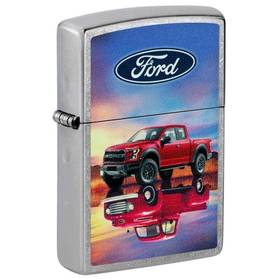 Zippo Lighter - Customized Engraved Message on Windproof Ford F-150 46220