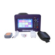 Fibershot Mini OTDR D35 – 1310nm/35dB & 1550nm/33dB, 5 Touchscreen Fiber Tester with OPM/OLS/VFL/FLM/RJ45, FC/UPC – Router Locator & Cable Tracer Tool
