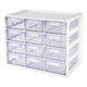 thumbnail image 1 of Caja organizadora de Bisutería AGBOX 12 Cajones almacenamiento Color Blanco, 1 of 5