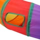 thumbnail image 2 of Rainbow Cat Toy Tunnels Juguetes ligeros plegables para mascotas (forma de S) Ndcxsfigh Para estrenar, 2 of 9
