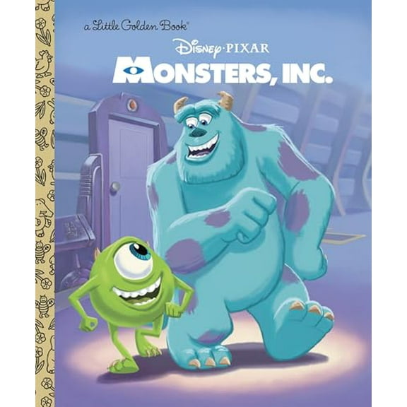 Pre-Owned Monsters, Inc. Little Golden Book (Disney/Pixar Monsters, Inc.) (Hardcover) 0736427996 9780736427999