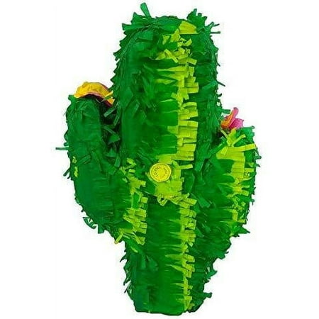 Cactus Pinata - Mexican Fiesta Party Game, Cinco de Mayo Decoration and Photo Prop
