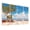 Color 2, variant on 8 Pack Art Acoustic Panels Summer Sea Hawaiian Tropical Beach Plants Villa Terrace Island Summer Soundproof Wall Panels Self Adhesive for Recording Studio Living Room 48"x32"