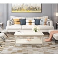 thumbnail image 5 of Greener Valley Coffee Table - White, 5 of 5