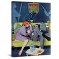 thumbnail image 3 of Marmont Hill "Black Monte's Last Raid" by Lynn Buckham Painting Print on Canvas, 3 of 5