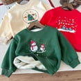 thumbnail image 6 of Gubotare Infant And Toddler Sweatshirts Toddler Boys Girl Sweatshirts Kids Long Sleeve Sweat Shirt Tops 4T 5T (Beige,4-5 Years), 6 of 7