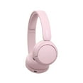 thumbnail image 2 of Restored Sony WH-CH520 Wireless Bluetooth Headphones with Microphone, Multi-Point Connection and Voice Control (Pink) (Refurbished), 2 of 8