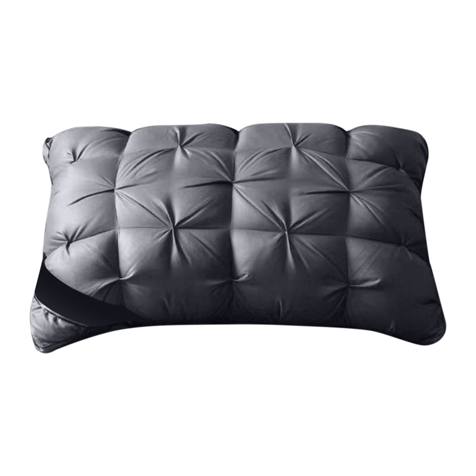Kabnic 2 Pack Standard Size Bed Pillows, Hotel Luxury Cooling & Breathable Pillows, Down Alternative Gusseted for Side & Back Sleepers, Machine Washable