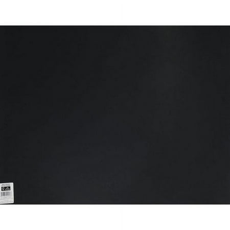 UCreate Foam 22"x28" Heavy Weight Black Poster Board Paper
