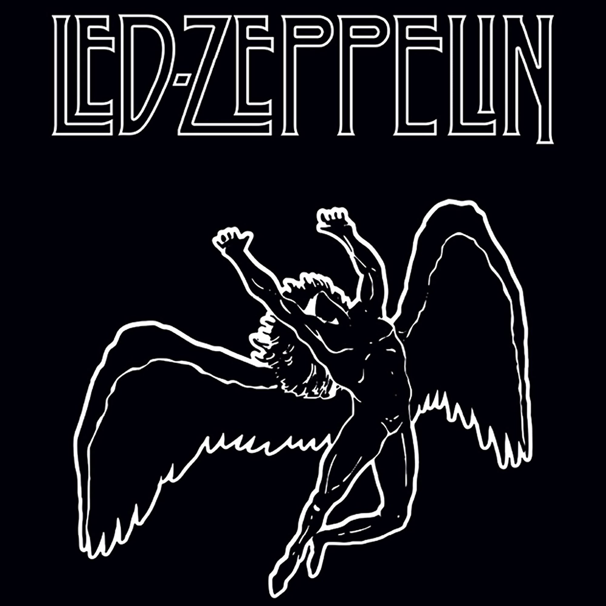 Pyramid America: Led Zeppelin: Icarus - 11x17 Poster, Album Cover Print -Classic Rock Band Artwork, Licensed Music Wall Decor, Premium Fan Collectible