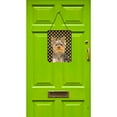 thumbnail image 2 of Candy Corn Halloween Yorkie / Yorkshire Terrier Wall or Door Hanging Prints, 2 of 2