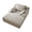 Gray, variant on Homefun 63" Oversized Chaise Lounge Chair Indoor No Assembly Fluffy Plush Faux Fur Cloud Sofas Couches with 3 Pillows