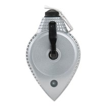 Die Cast Chalk Line Reel, 100 ft Line Length | Bundle of 2 Each