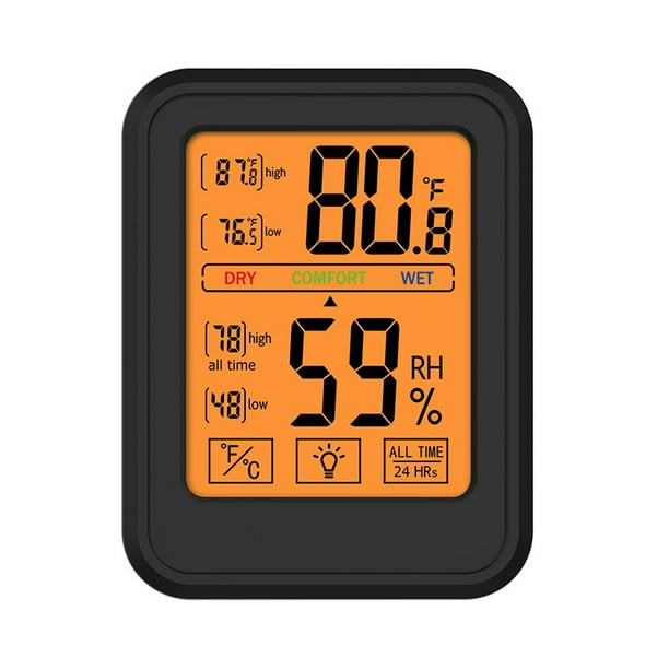 Thermometre Interieur Hygrometre Thermomètre Digital Fiable avec