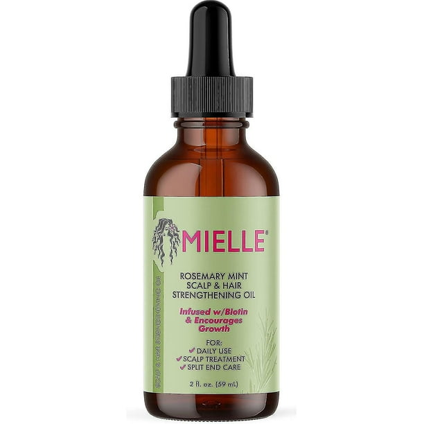 Aceite para fortalecer el cabello bronceado jianjun de menta y romero 2 oz