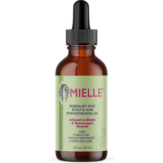 Aceite para fortalecer el cabello bronceado jianjun de menta y romero 2 oz