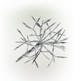 thumbnail image 4 of Alpine Corporation Christmas Twig Snowflake Ornament with LED Lights, Multi-Colored, 4 of 14