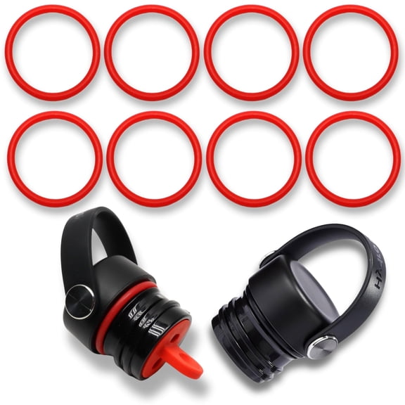Captain O-Ring  Replacement O-Rings for Hydro Flask Standard Narrow Mouth Flex Lids 8 Pack