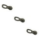 thumbnail image 4 of Wosthever 1 unids/lote 6/7/8/9/10 conjunto de bloqueo de conector de cadena de bicicleta de velocidad conector de bicicleta de carretera para cadena de Type1 NO1 Wosthever CBP061169, 4 of 6