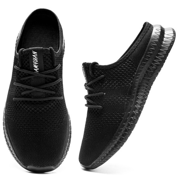 Damyuan Men Athletic Sport Sandals Casual Slippers Mules Clogs Outdoor Lightweight Slip on Beach Sandals Summer Comfort Indoor Walking Home Shoes Breathable