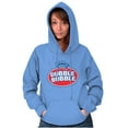 thumbnail image 2 of Dubble Bubble Original Candy Logo Hoodie Sweatshirt Women Men Brisco Brands M, 2 of 6