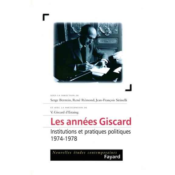 Les annÃ©es Giscard, (Paperback)