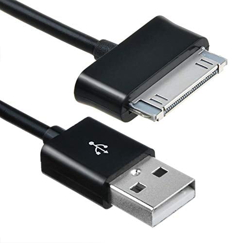 USB 2.0 Data Sync Charger Cable Cord For Samsung Galaxy Tab 7.0 7.7 8.9 10.1 LTE 