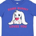 thumbnail image 4 of Inktastic Some Bunny Loves You Boys or Girls Toddler T-Shirt, 4 of 5