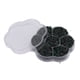 thumbnail image 4 of Rhinestones duro brillante DIY cristal decorativo de uñas piedras redondas para la joyería bolsas CraftsS601 verde oscuro, 4 of 8