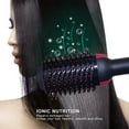 thumbnail image 2 of Hinzonek Hair Dryer Brush, Volumizer Hot Air Brush, Blow Dryer Brush, 4 in 1 One Step Hair Dryer & Styler with Negative Ion for Drying, Hot Air Hair Straightener Brush, 2 of 12
