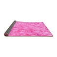 thumbnail image 2 of Ahgly Company Indoor Rectangle Abstract Pink Modern Area Rugs, 3' x 5', 2 of 4
