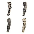 thumbnail image 2 of Yokua Tattooing Arm Sleeves Sunproof Cooling Arm Covers Sport Accessory Hiphop Sleeves, 2 of 21