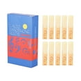 thumbnail image 1 of Labymos Niveau Professionnel Eb Saxophone Alto Anches Force 2,5, 10pcs / Boîte, 1 of 7