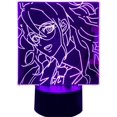 thumbnail image 1 of RGB Cartoons Anime 3D Lamp Figure Gonta Gokuhara Acrylic Lighting Lamp Remote Control Neon Signs Nightlight USB Home Decoration LED Table Lamp, 1 of 7