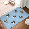 thumbnail image 4 of Goofa 16"x24" Inches Corgi Dog Doormats for Outdoor Entrance - Non-Slip Welcome Mat, Heavy Duty Door Mats Outdoor, Spring Doormat, 4 of 9