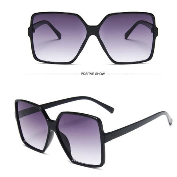 Womens Fashion Sunglasses - Square Frame Sunglasses for Women - Stylish and Comfortable Eyewear for Round, Long, Square, and Oval Faces