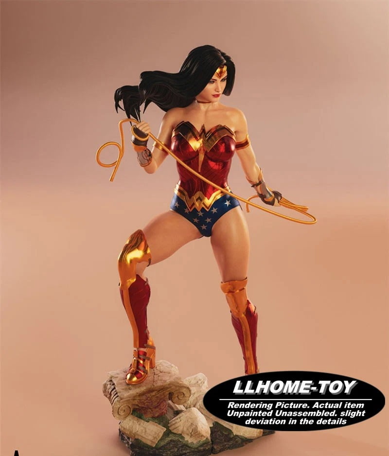 WONDER WOMAN フィギュア Revoltech Amazing Yamaguchi Wonder Woman: KAIYODO - Tokyo