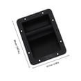thumbnail image 2 of BESTYASH 2pcs Speaker Box Handles Heavy Duty Black Plastic for Musicians and Stage Speakers, 2 of 8