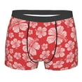 thumbnail image 5 of Uemuo Red Hibiscus Flower Pattern Men's Boxer Briefs,Trunk Anti-Chafing,Comfortable, Durable, and Stylish Underwear-XX-Large, 5 of 9