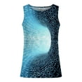 thumbnail image 3 of Ruimatai Cotton Mens Sleeveless Tank Tops Workout Classic Basic New Track 3D Print Tank Top Casual Sports Sleeveless Round Neck T-shirt Tank Top/shirt Blouses, 3 of 4
